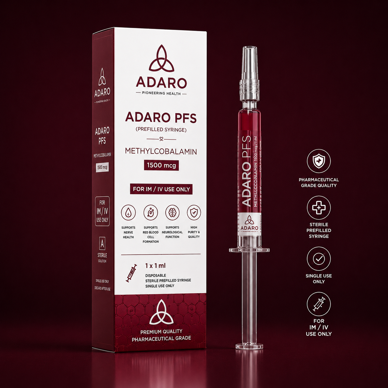 ADARO PFS Methylcobalamin