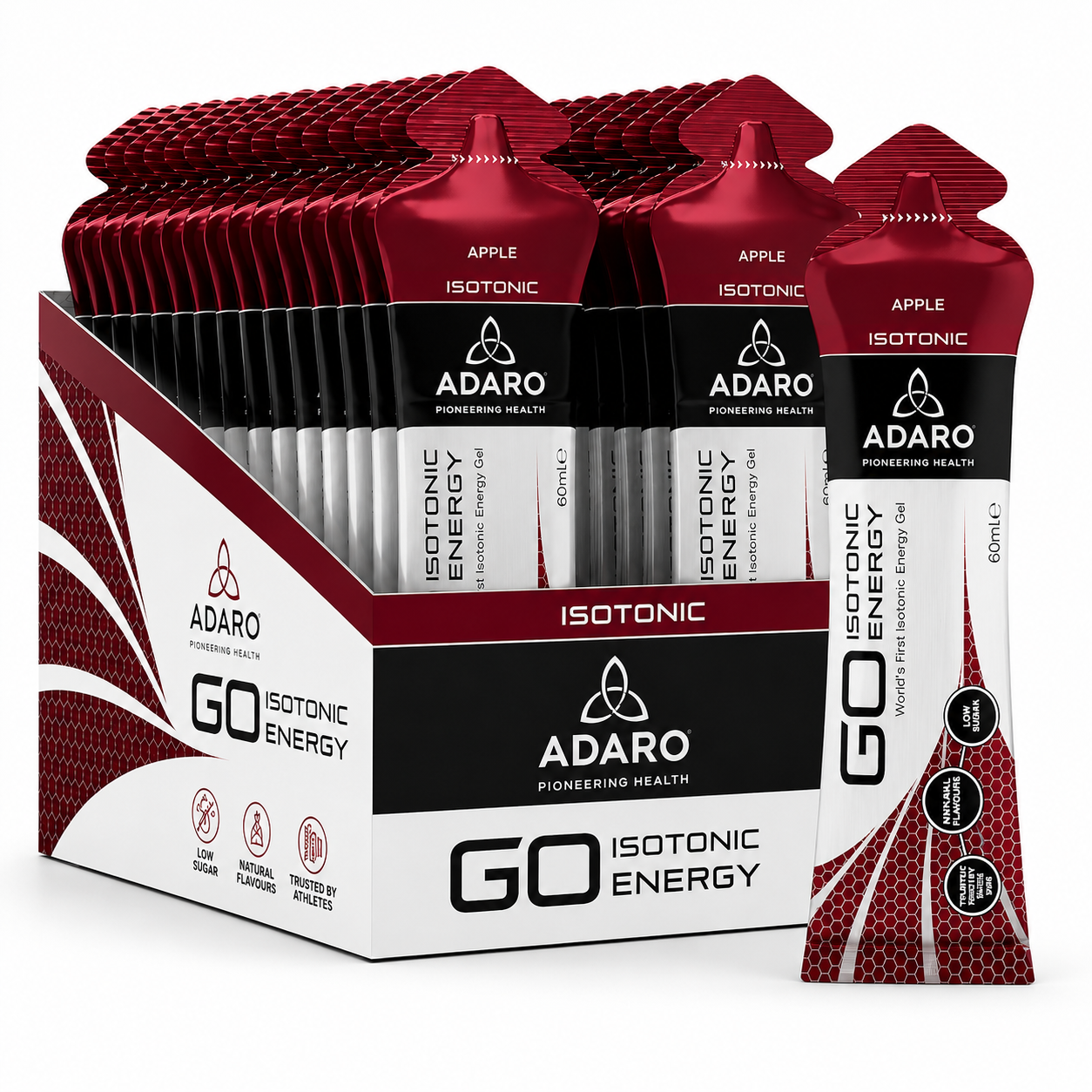 ADARO Go Isotonic Energy Gel