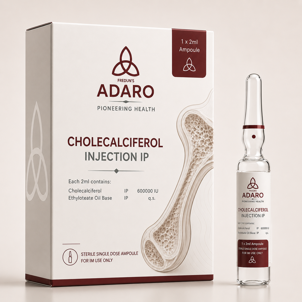 Cholecalciferol Injection IP 600,000 IU